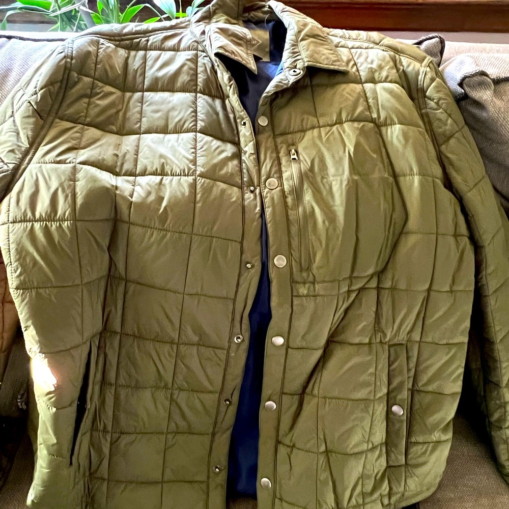 Men’s Olive Green XXL Jacket